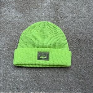 DSG Vibrant Lime Knit Hat